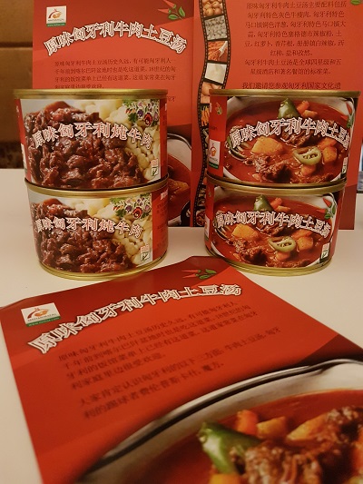 Az igazi magyar guly&aacute;sleves leves K&iacute;n&aacute;ban